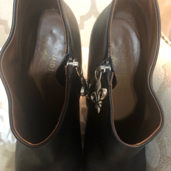 DONALD J PLINER DJP stiletto platform shooties - Picture 4 of 16